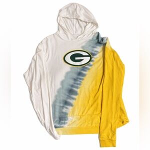 Green Bay Packers Tie-Dye Hoodie